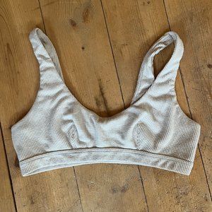 Parade Cream Bralette Medium